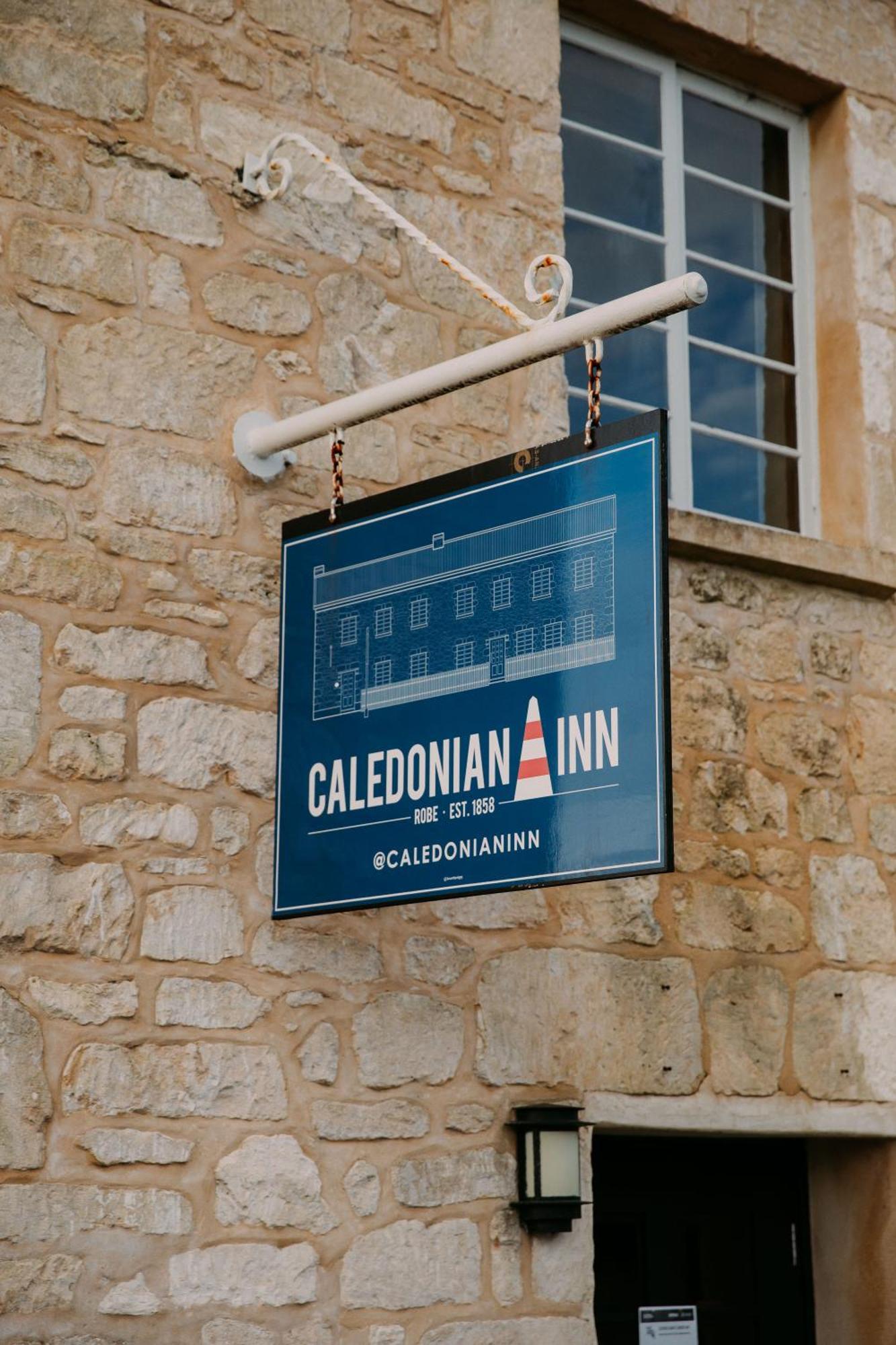Caledonian Inn Robe Eksteriør billede