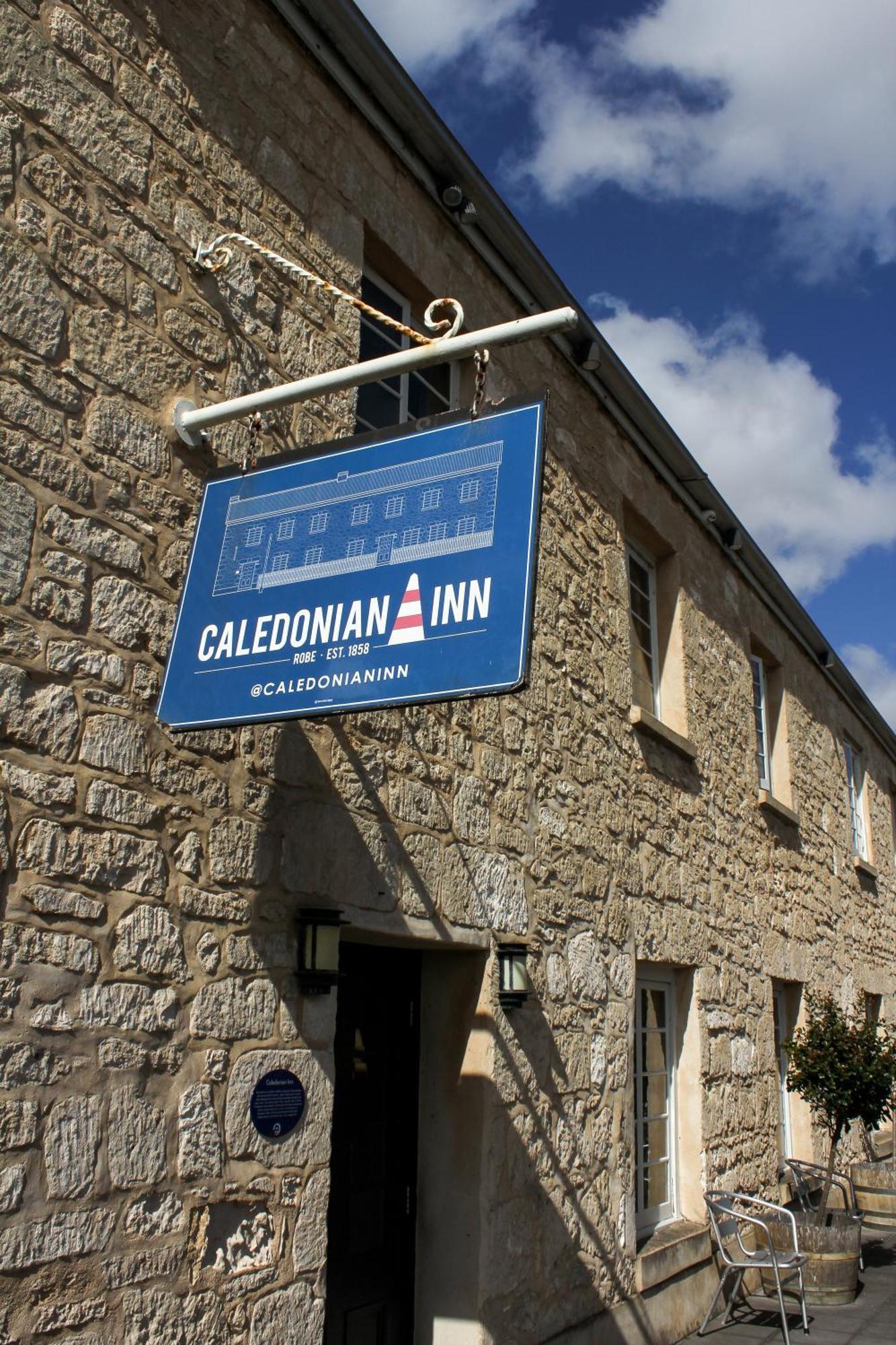 Caledonian Inn Robe Eksteriør billede